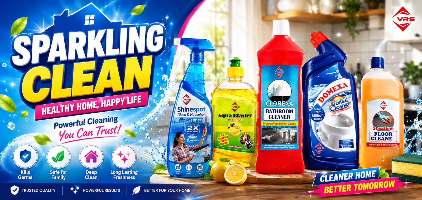 V.R.S Home Care Products
