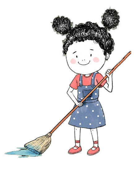 Cleaning Illustration