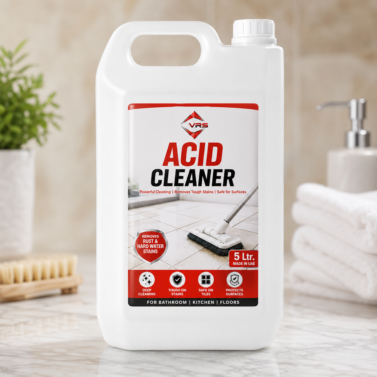 Toilet Acid Cleaner